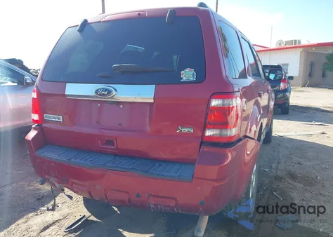 2012 Ford Escape Limited из США, поврежденный, VIN 1FMCU0EG6CKA64443